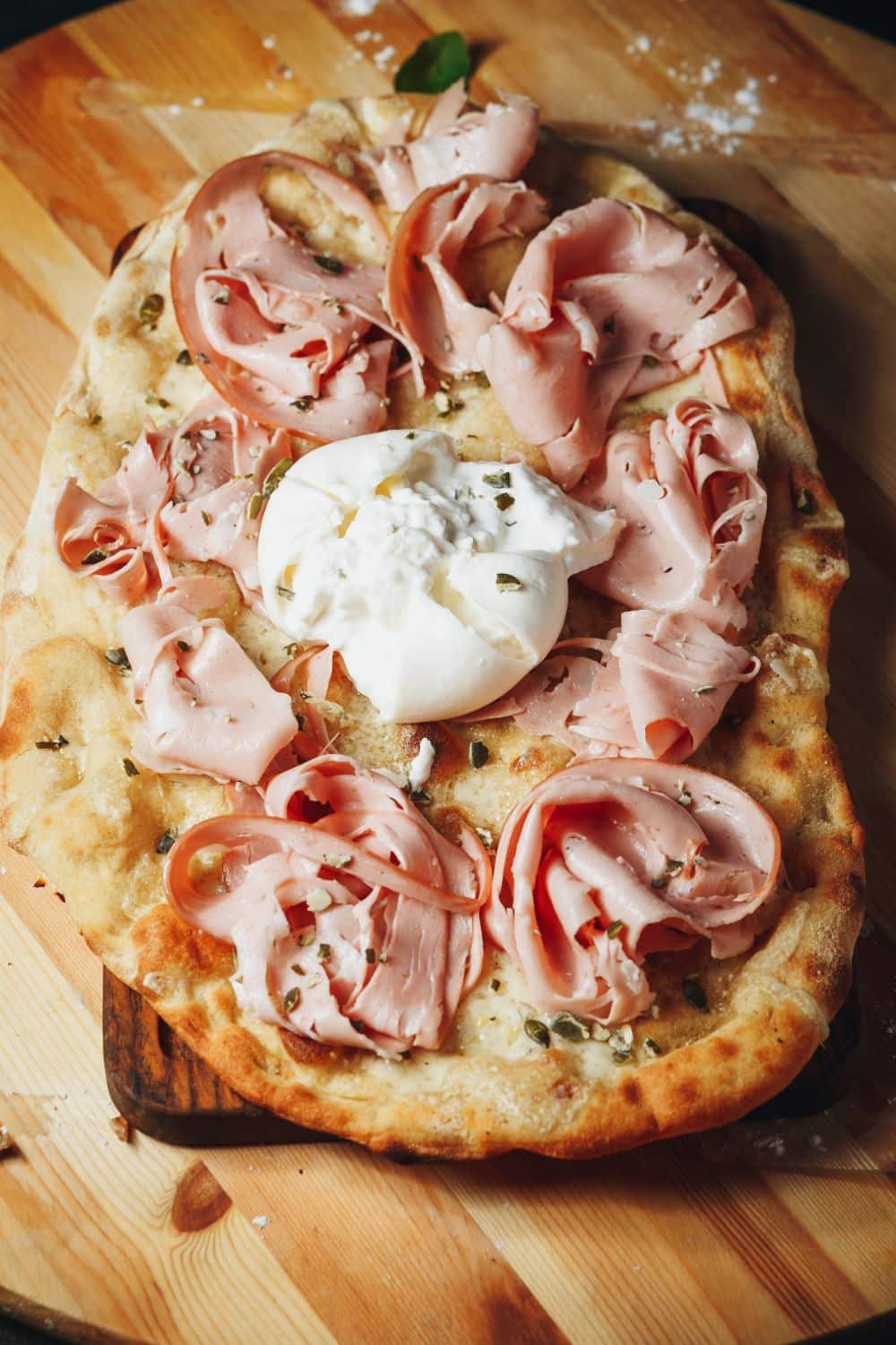 Mortadella e burrata GustoItaliano